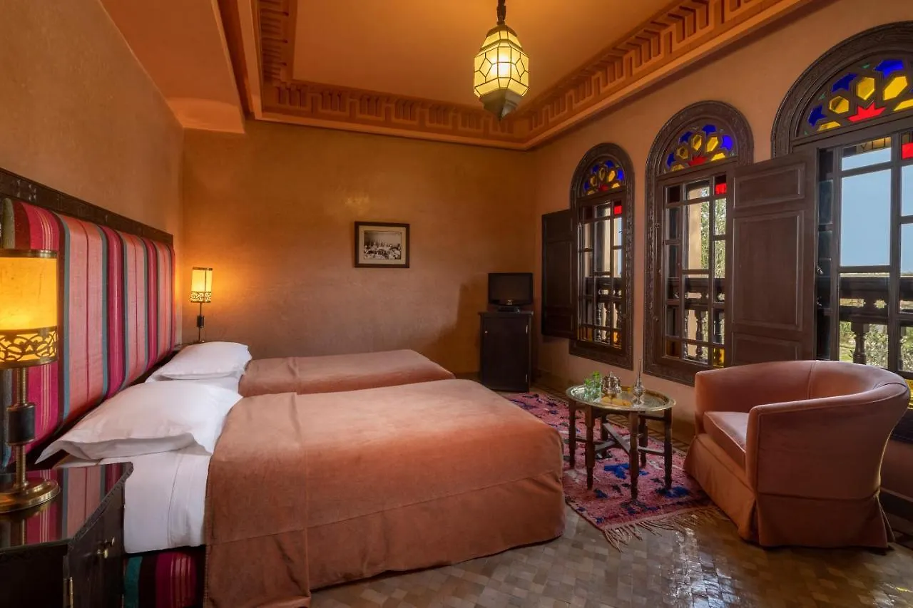Al Fassia Aguedal Hotel Marrákes Riád
