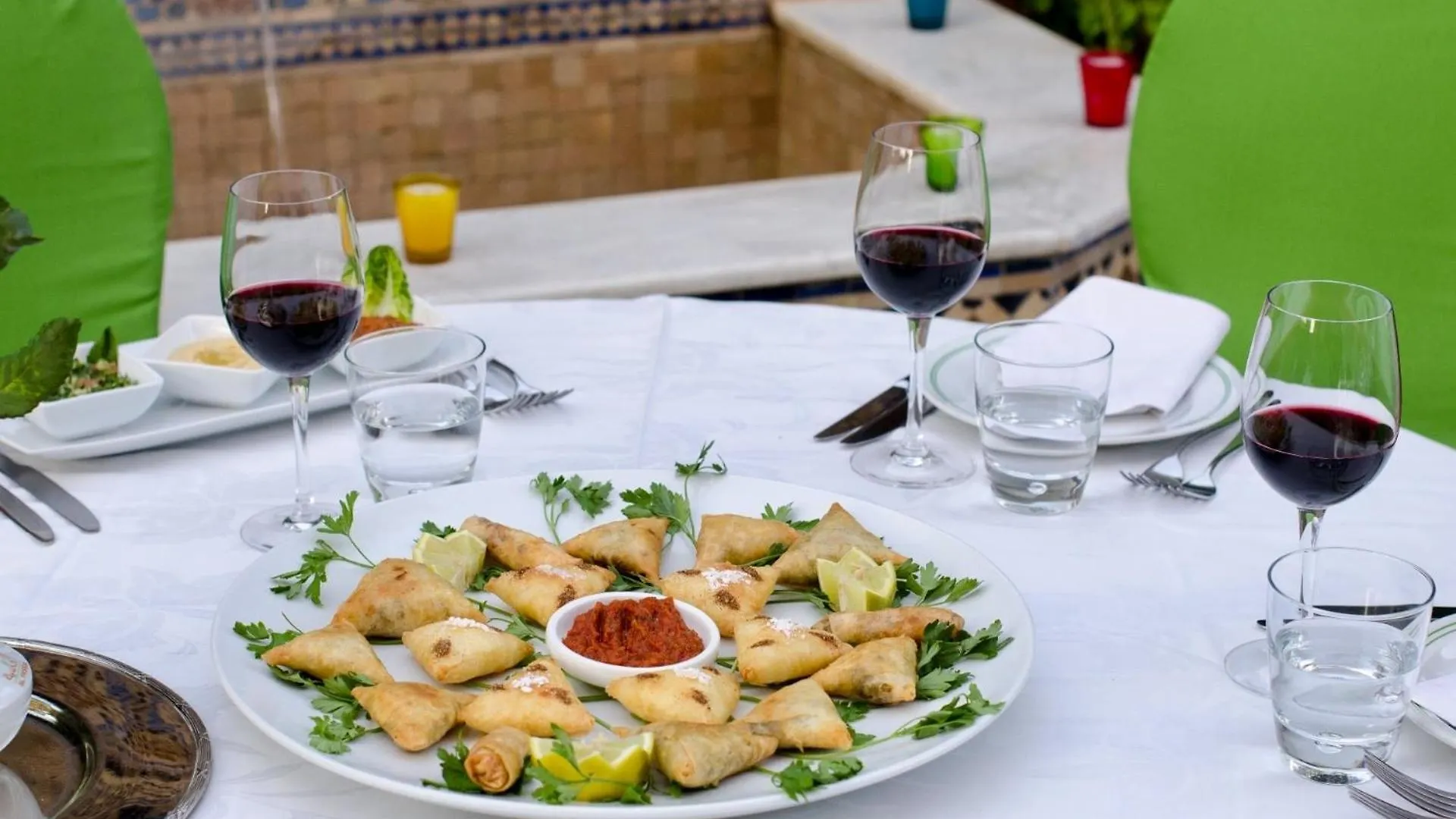 Al Fassia Aguedal Hotel Marrákes Riád