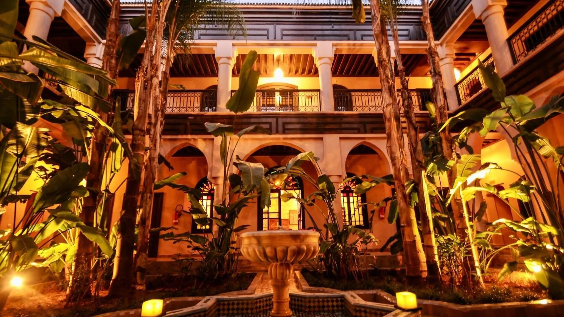 Al Fassia Aguedal Hotel Marrákes