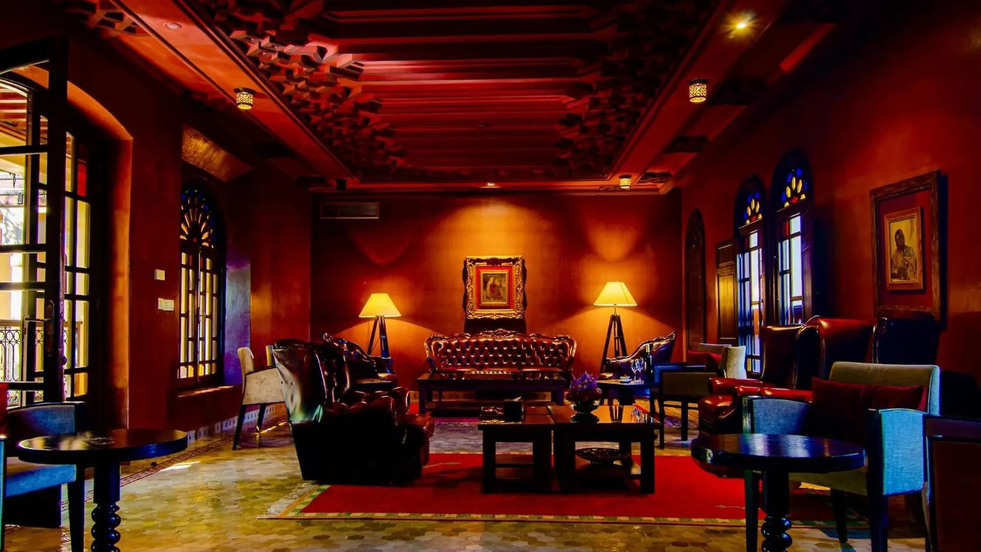 Al Fassia Aguedal Hotel Marrákes
