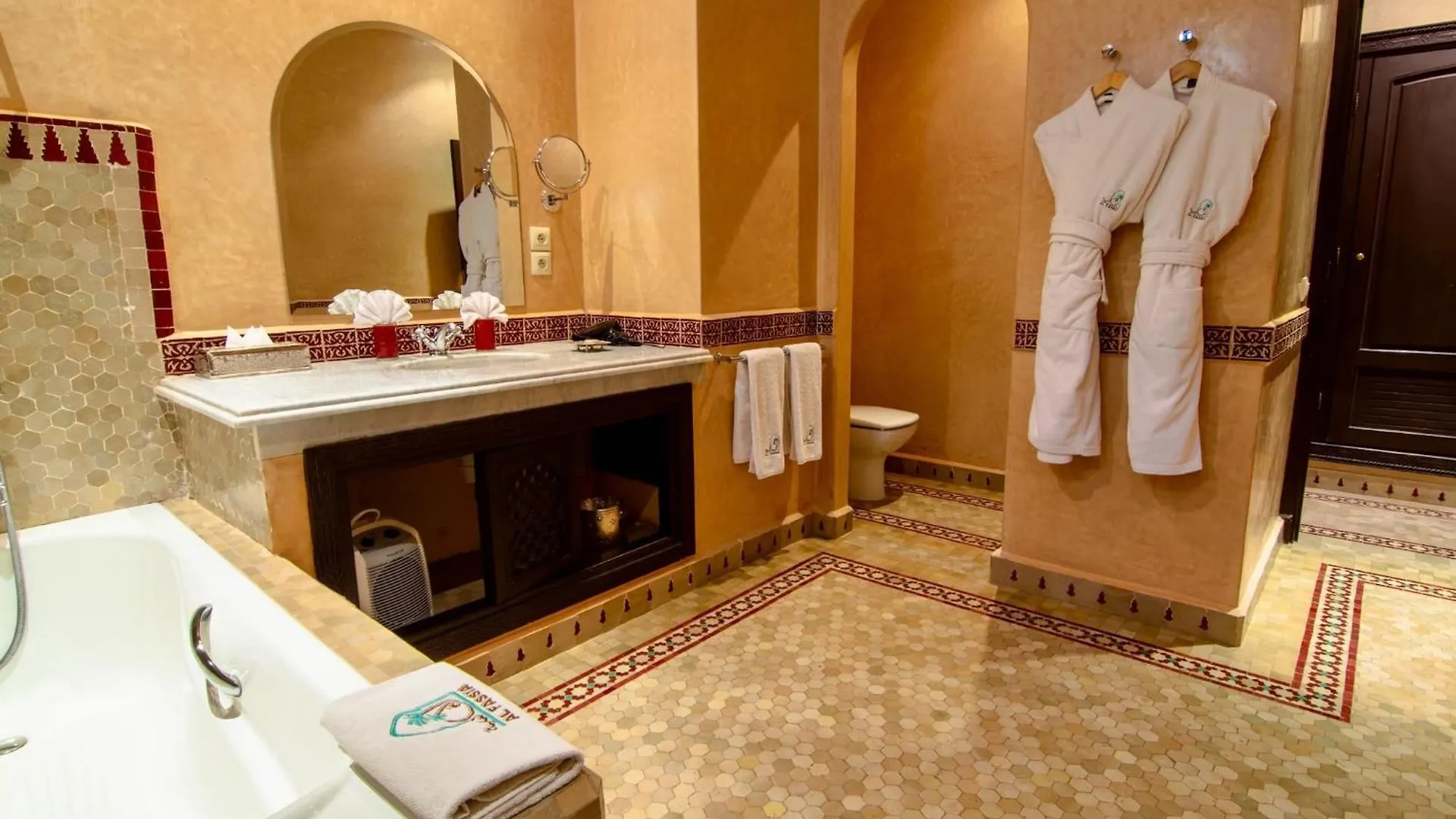 Al Fassia Aguedal Hotel Marrákes Riád
