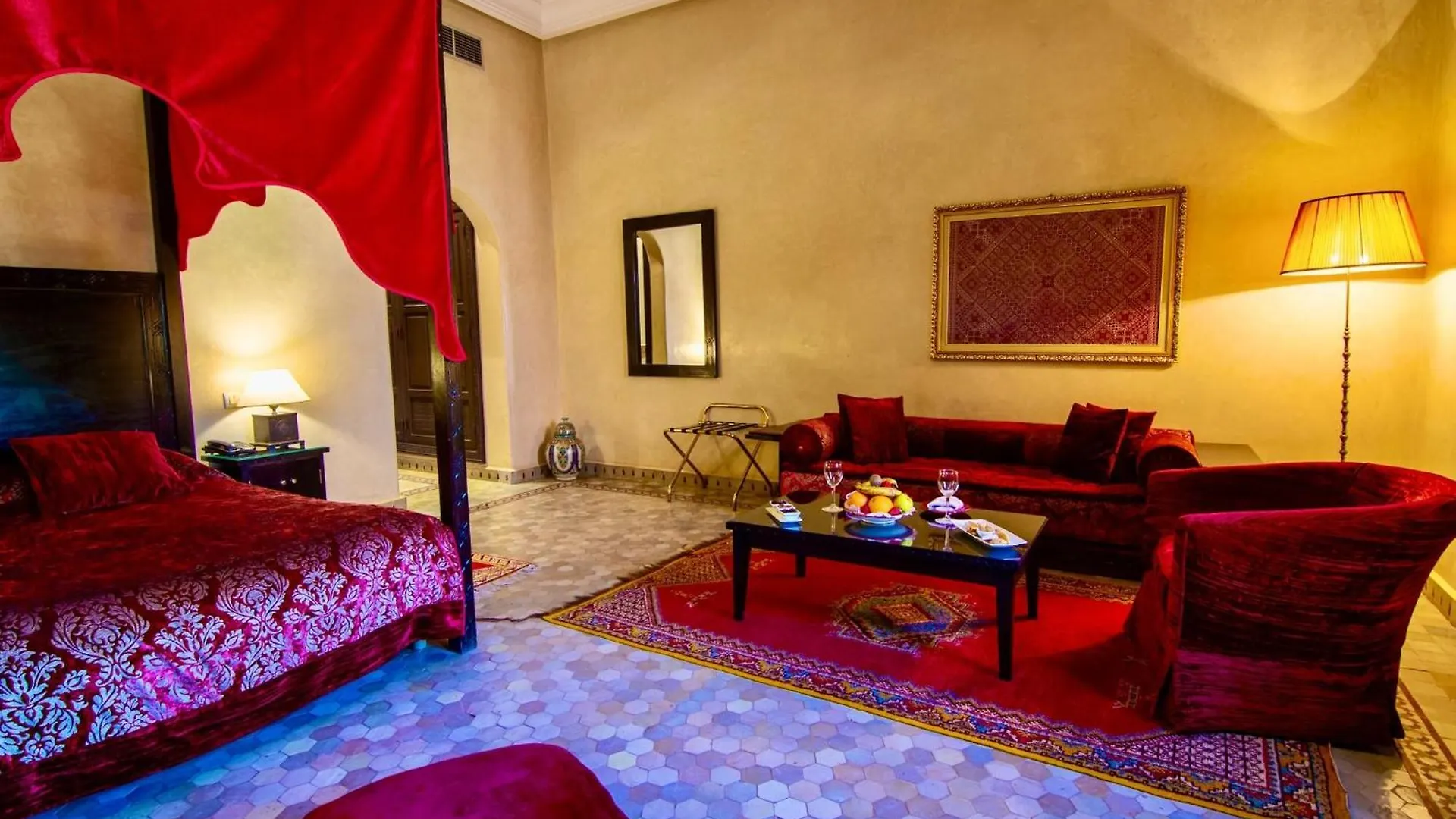**** Riád Al Fassia Aguedal Hotel Marrákes Marokkó