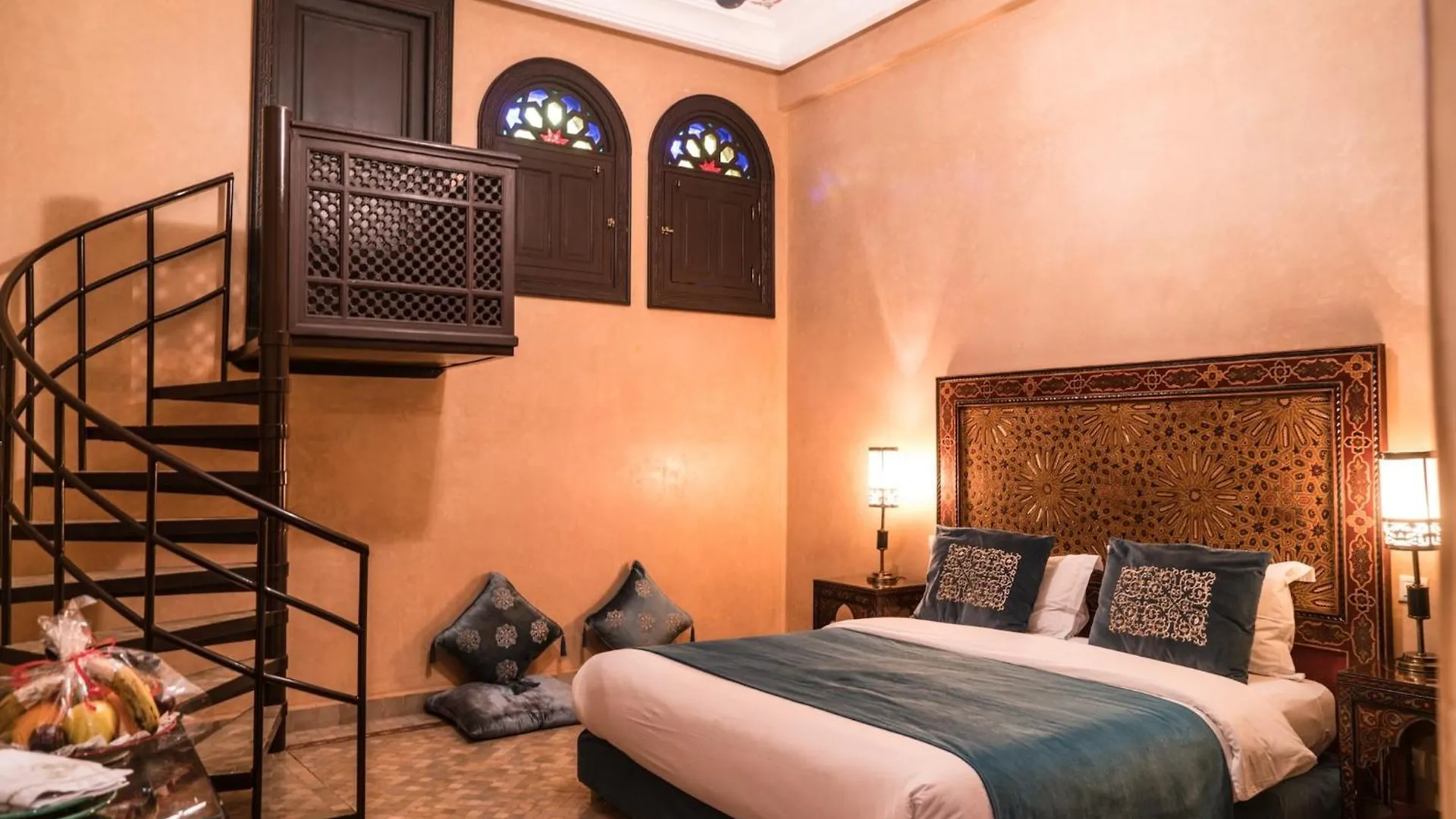 Al Fassia Aguedal Hotel Marrákes Riád