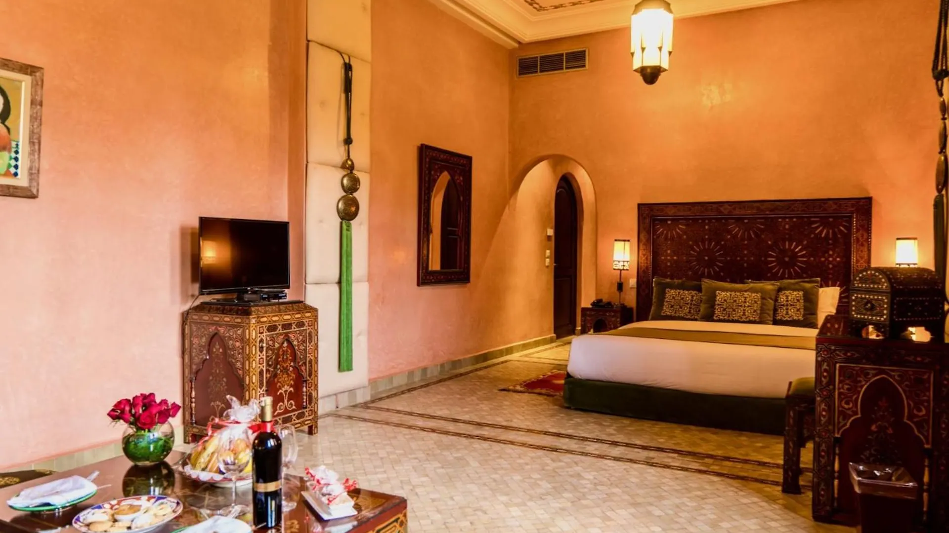 Al Fassia Aguedal Hotel Marrákes Marokkó