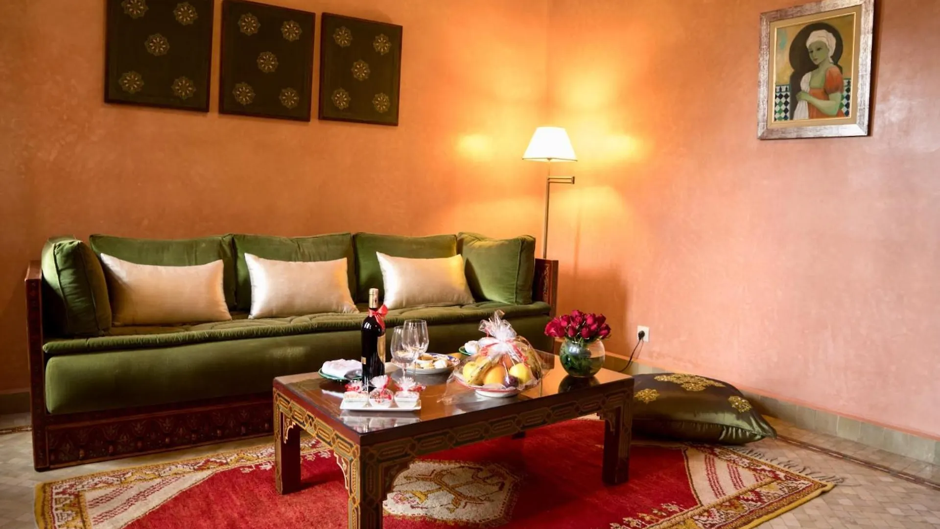 Al Fassia Aguedal Hotel Marrákes