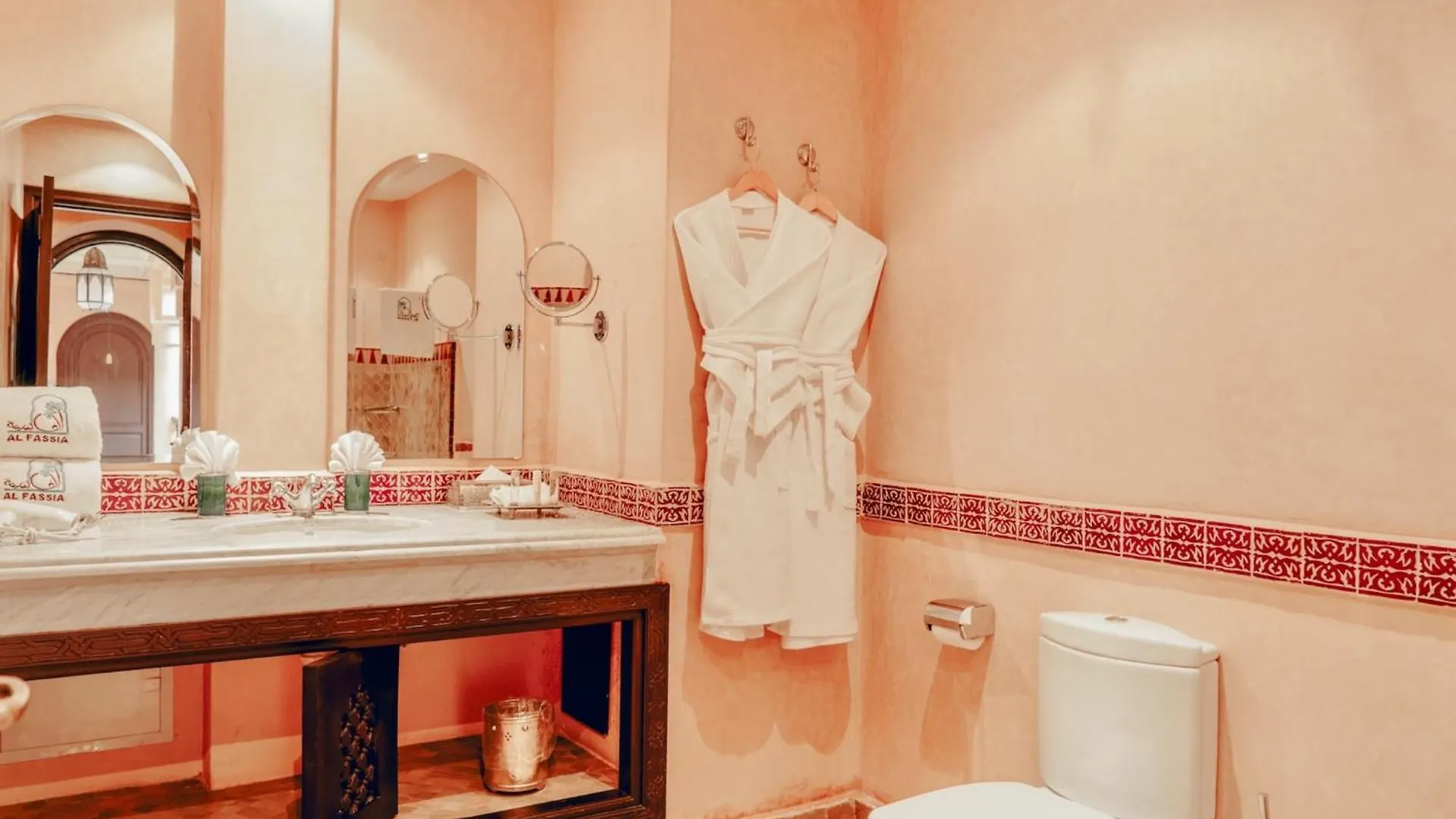 Al Fassia Aguedal Hotel Marrákes Marokkó