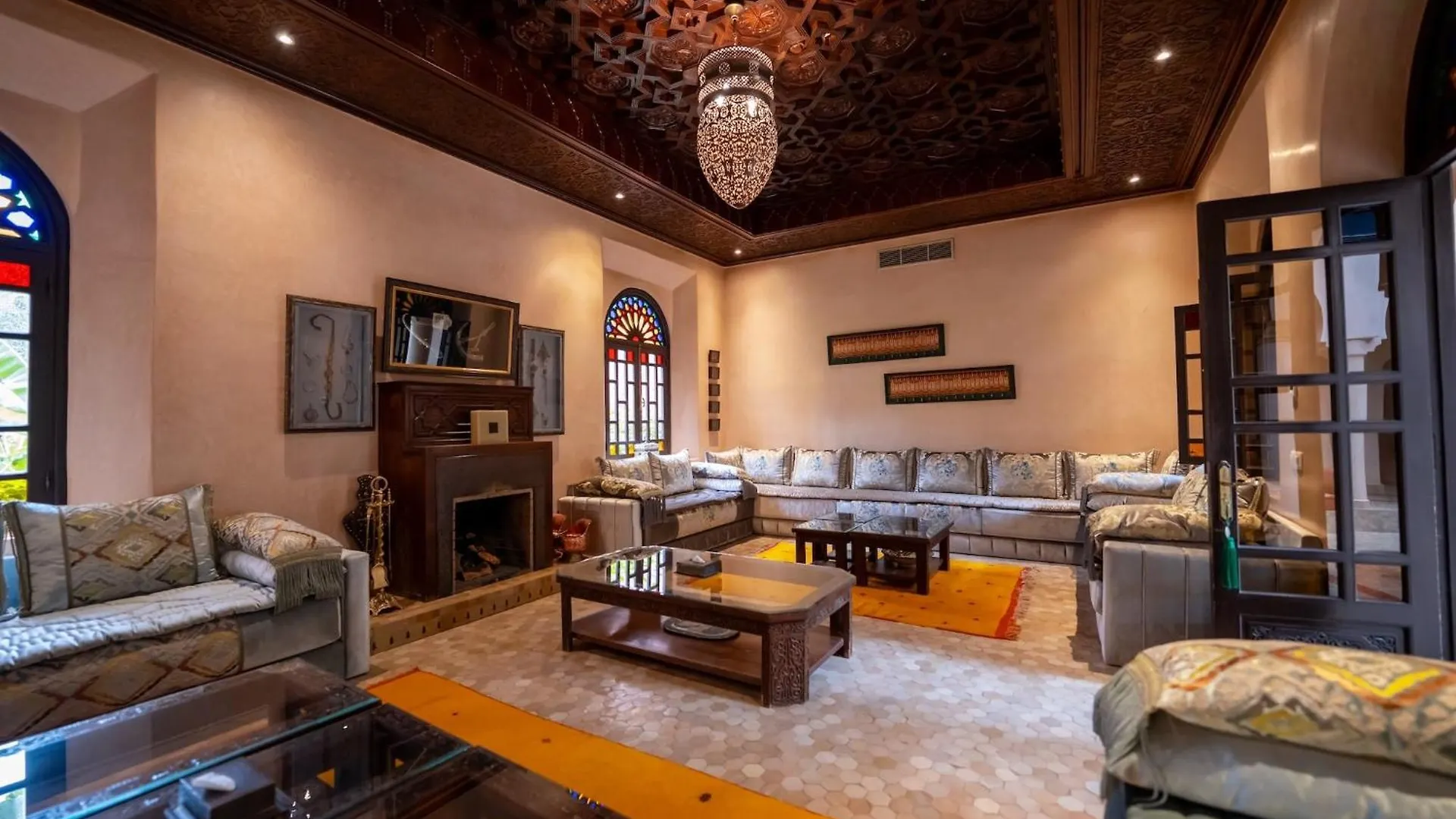 Al Fassia Aguedal Hotel Marrakesh Morocco