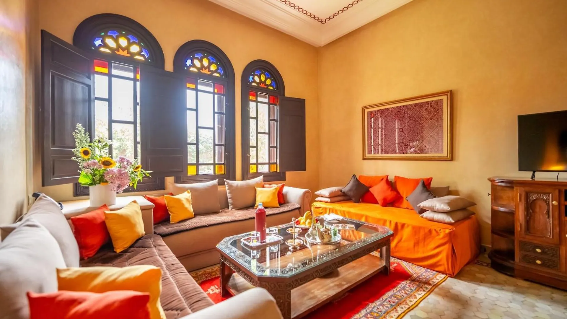 **** Riad Hotel Al Fassia Aguedal Marakéš Maroko