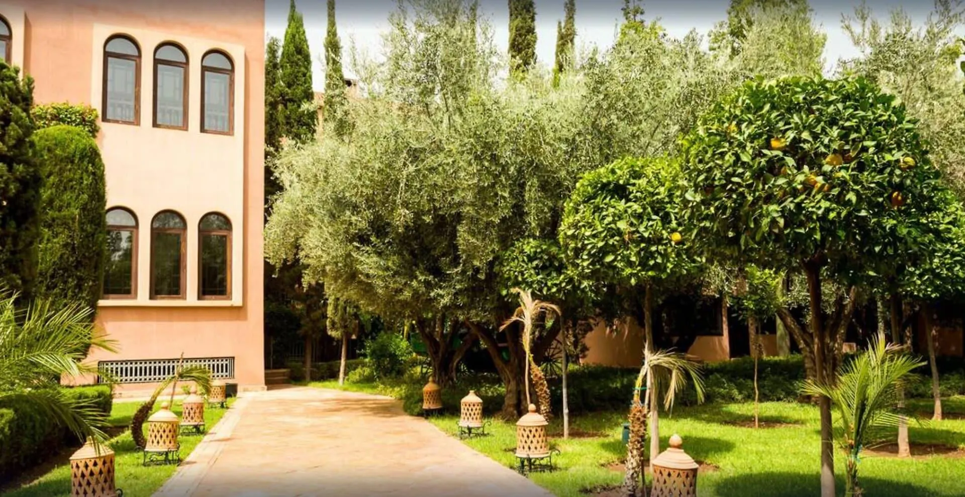 Al Fassia Aguedal Hotel Marrakesh Morocco