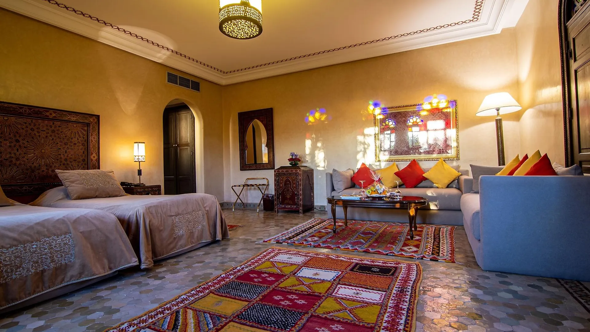 Al Fassia Aguedal Hotel Marrakesh Morocco