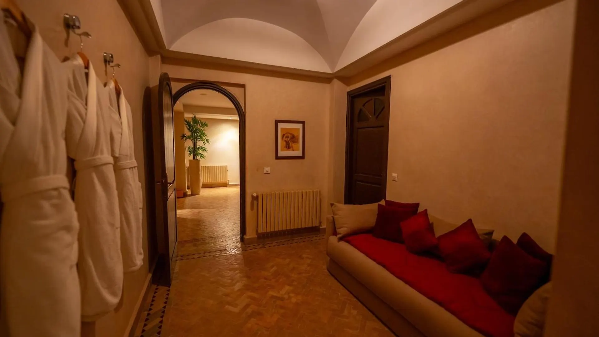 **** Marockansk riad Al Fassia Aguedal Hotell Marrakesh Marocko