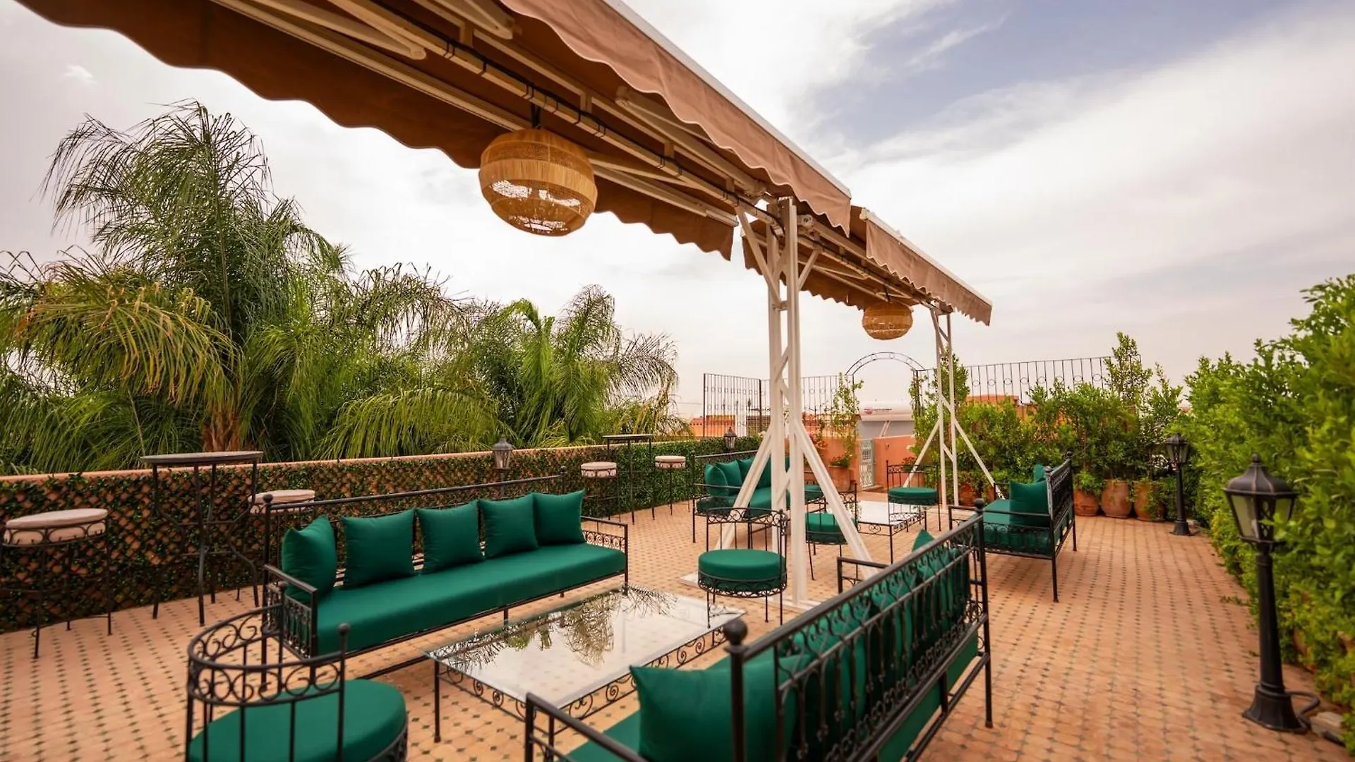 Al Fassia Aguedal Hotell Marrakesh