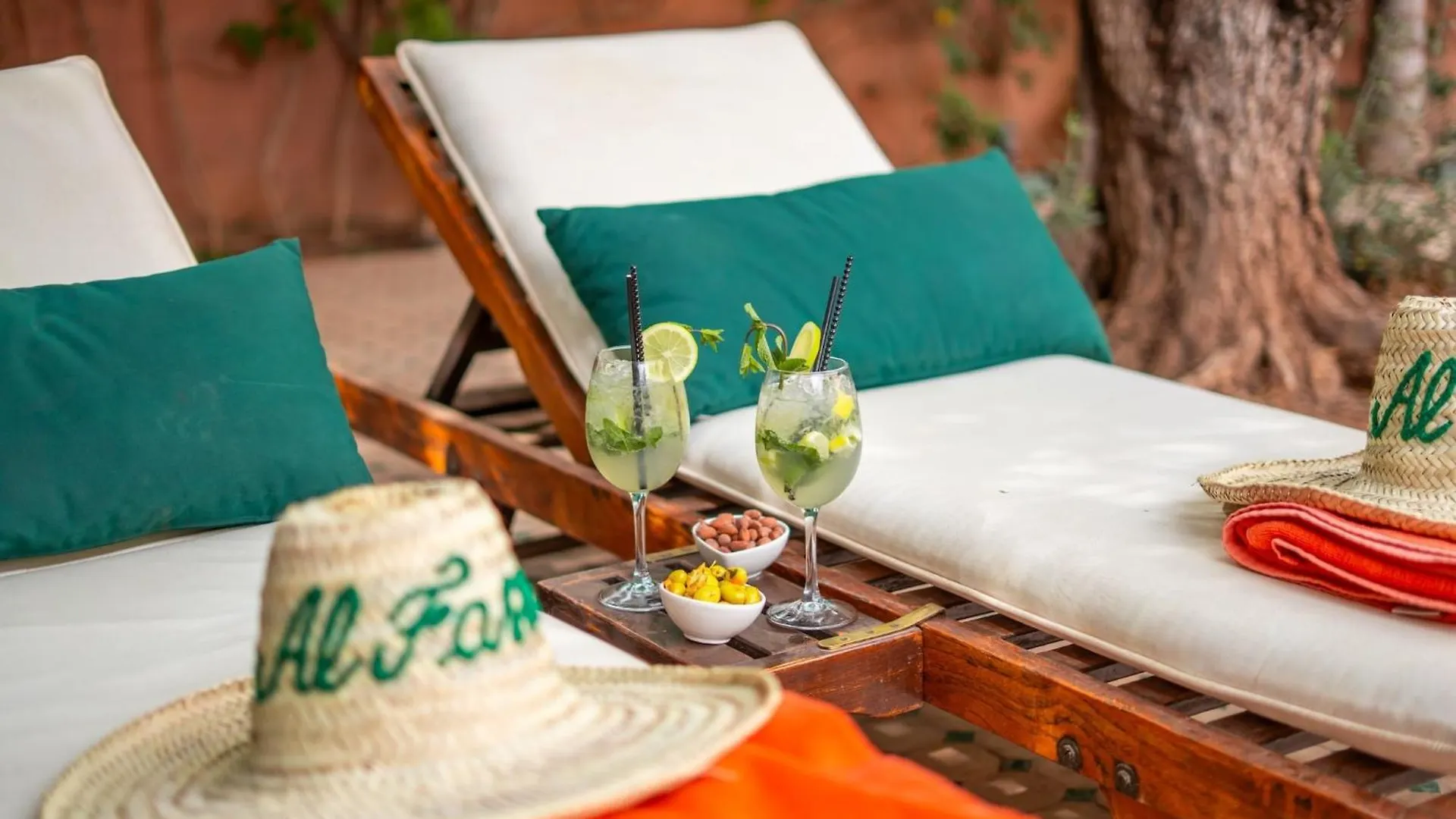 Al Fassia Aguedal Hotell Marrakesh Marocko