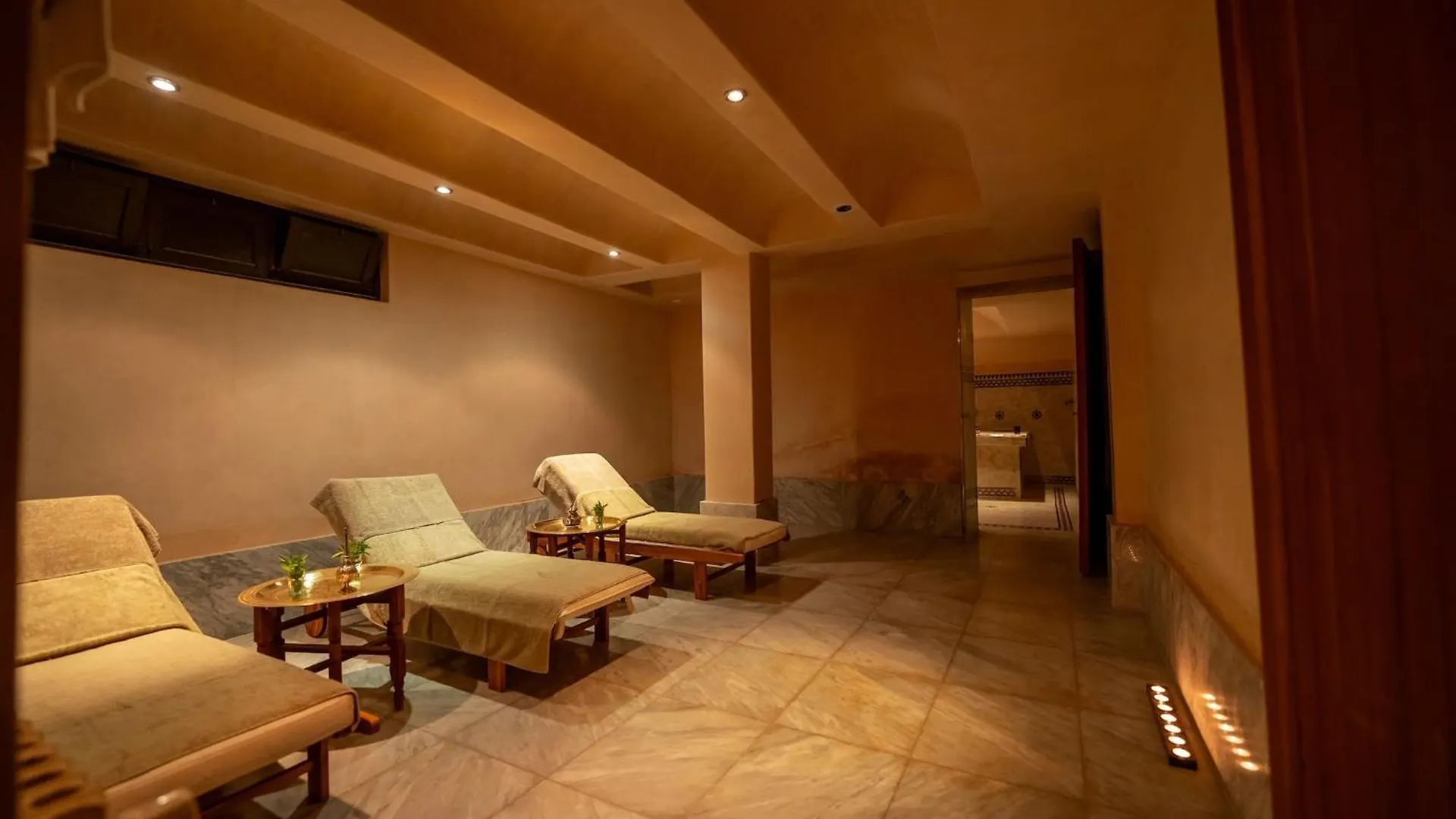 **** Marockansk riad Al Fassia Aguedal Hotell Marrakesh Marocko