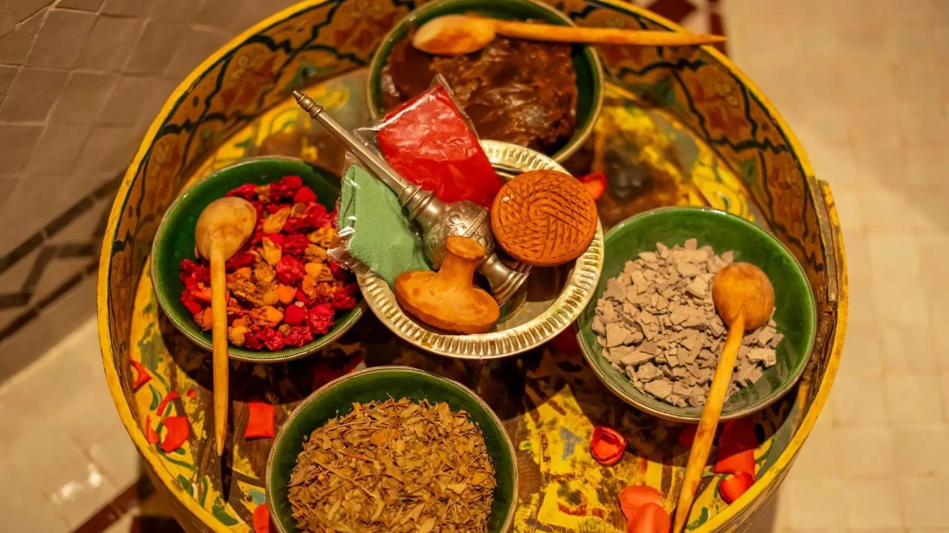Marockansk riad Al Fassia Aguedal Hotell Marrakesh