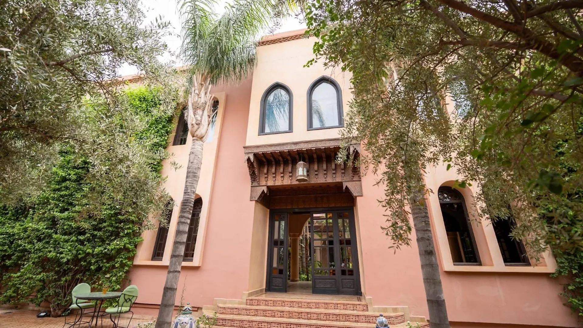 **** Marockansk riad Al Fassia Aguedal Hotell Marrakesh Marocko