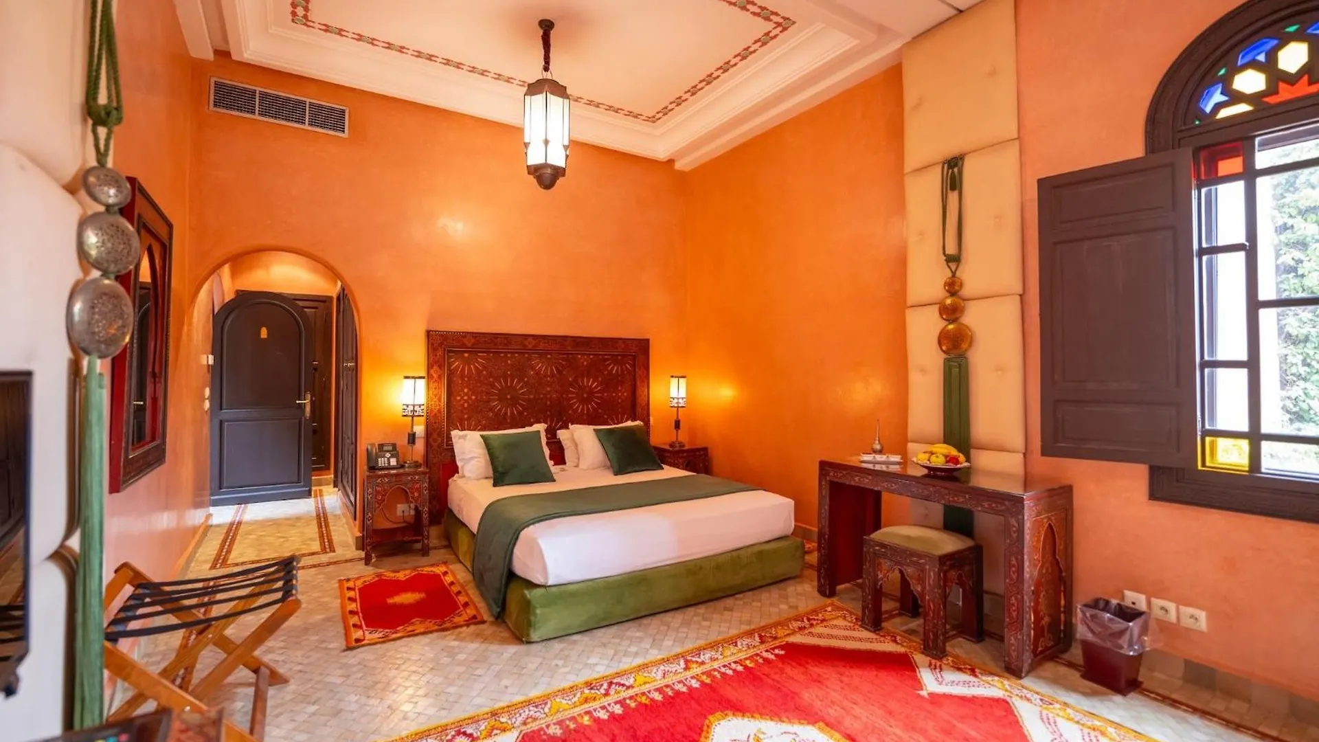 Marockansk riad Al Fassia Aguedal Hotell Marrakesh