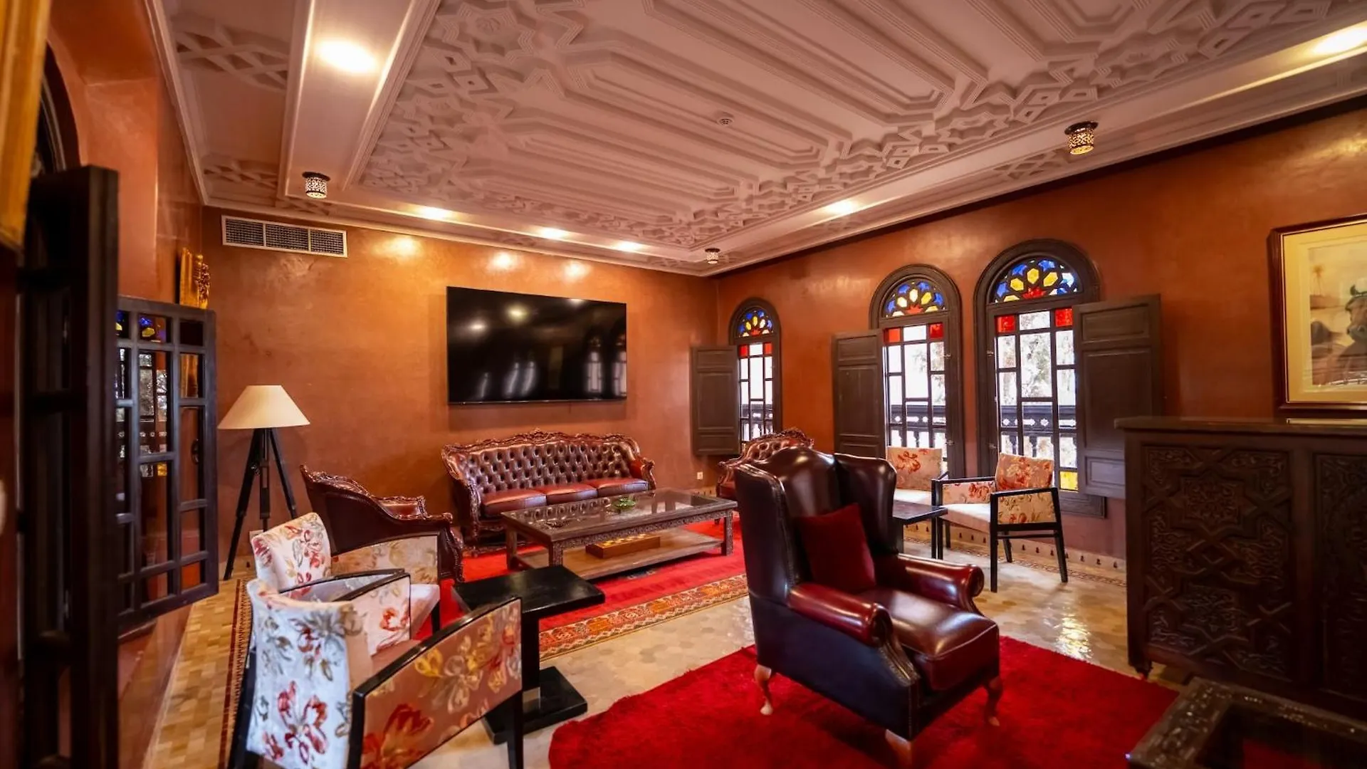 **** Marockansk riad Al Fassia Aguedal Hotell Marrakesh Marocko