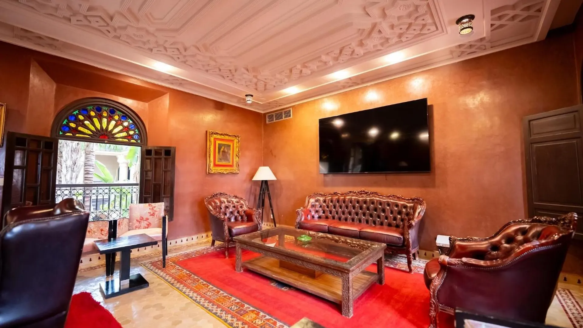 Al Fassia Aguedal Hotell Marrakesh Marockansk riad