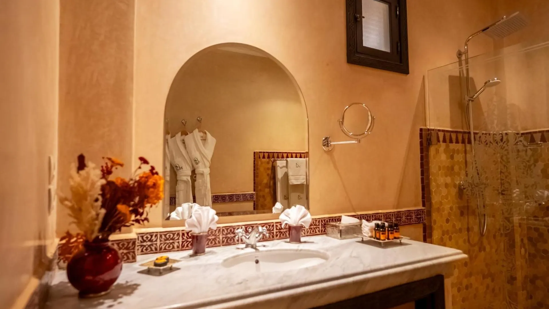 Marockansk riad Al Fassia Aguedal Hotell Marrakesh