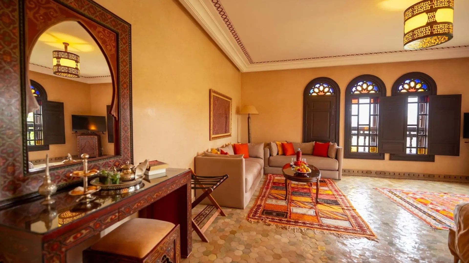 Marockansk riad Al Fassia Aguedal Hotell Marrakesh