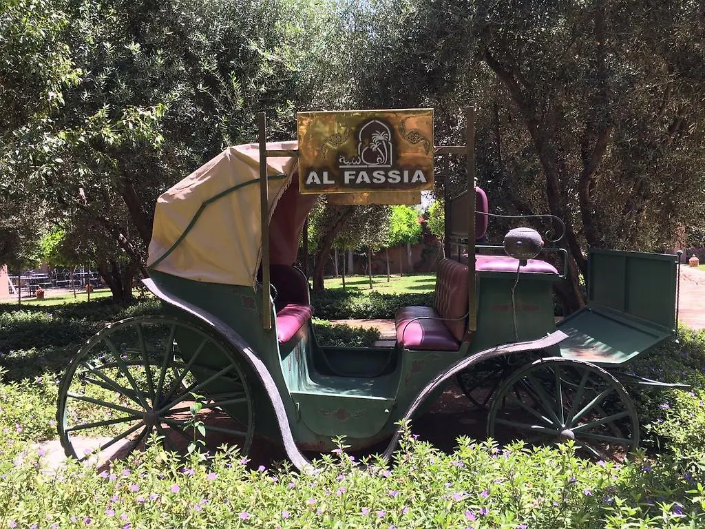 Al Fassia Aguedal Hotel Marrakesh Morocco