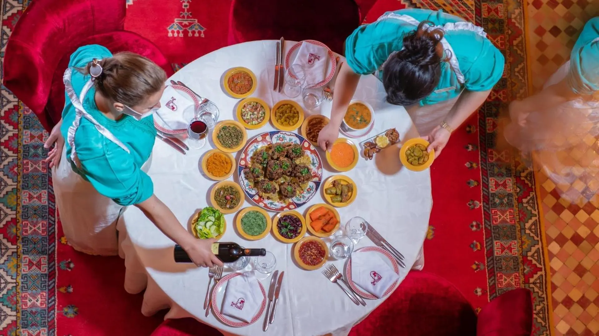 Al Fassia Aguedal Hotel Marrakesh Morocco
