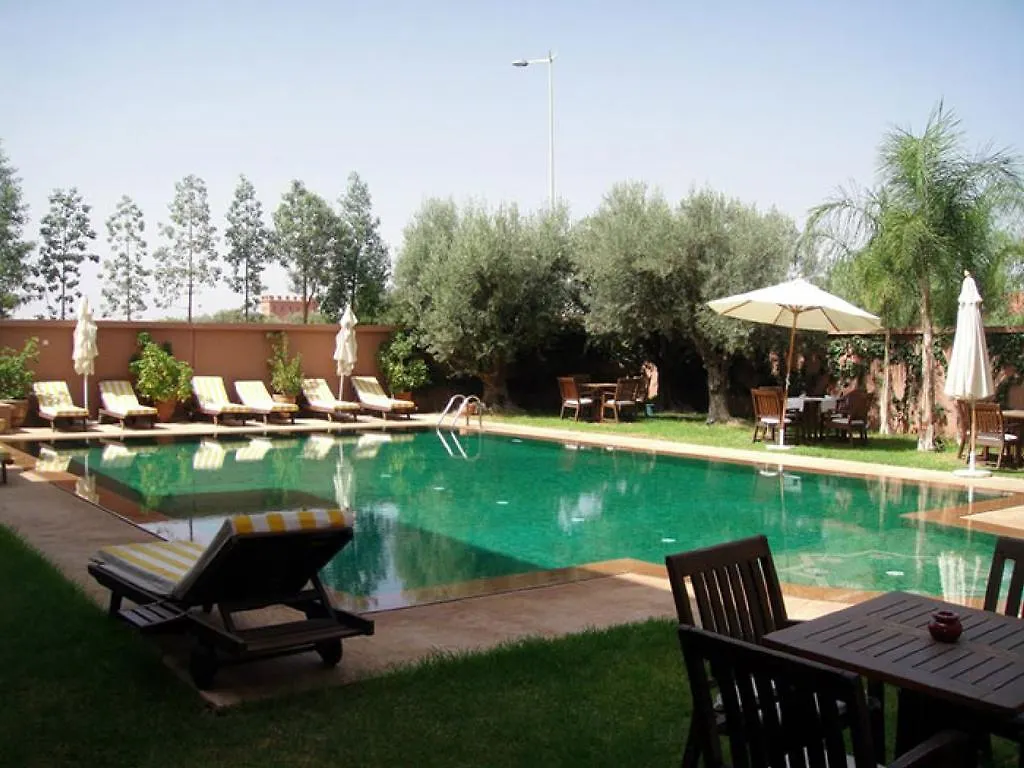 Hotel Al Fassia Aguedal Marrakesh Marruecos