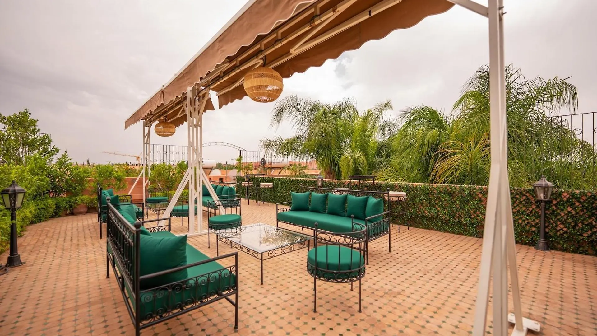 Al Fassia Aguedal Hotel Marrakesh Riad